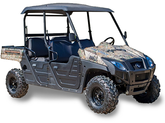 HuntVe Game Changer™ 4x4 Crew All Electric