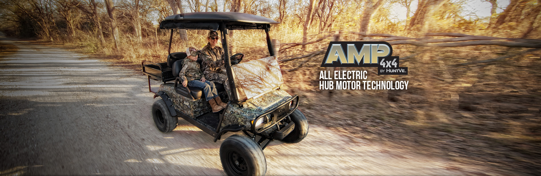 HuntVe AMP 4×4 All Electric