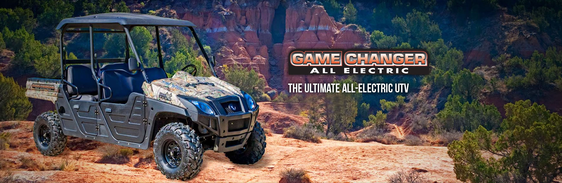 HuntVe Game Changer™ 4x4 Crew All Electric