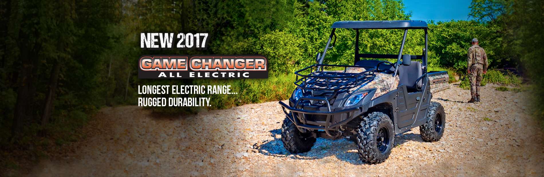 HuntVe Game Changer™ 4x4 All Electric