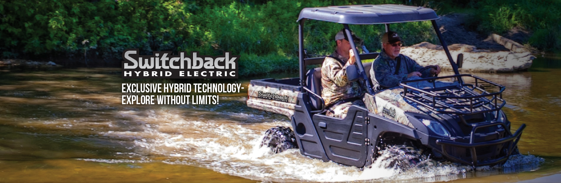 HuntVe Switchback™ 4x4 Hybrid Electric