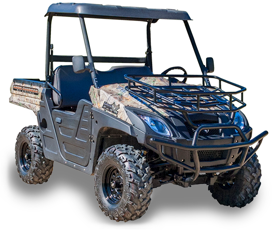 HuntVe Game Changer™ 4x4 All Electric