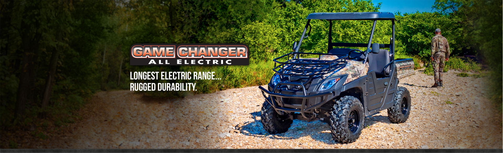 HuntVe Game Changer™ 4x4 All Electric