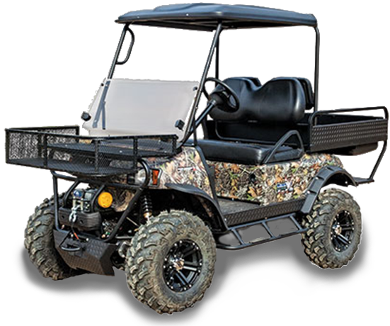 HuntVe Game Changer TX™ 4x4 All Electric