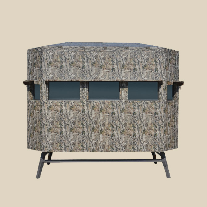 INSULATED HUNTING BLINDS