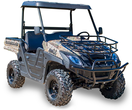 HuntVe Switchback™ 4x4 Hybrid Electric