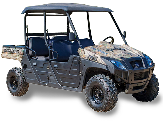 HuntVe Switchback™ 4x4 Crew Hybrid - Electric