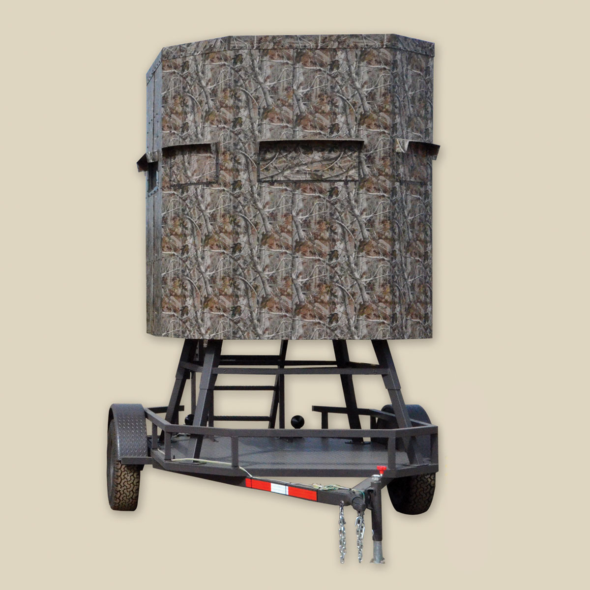 RANCH KING 6×6 ECONOMY ELEVATED TRAILER BLIND