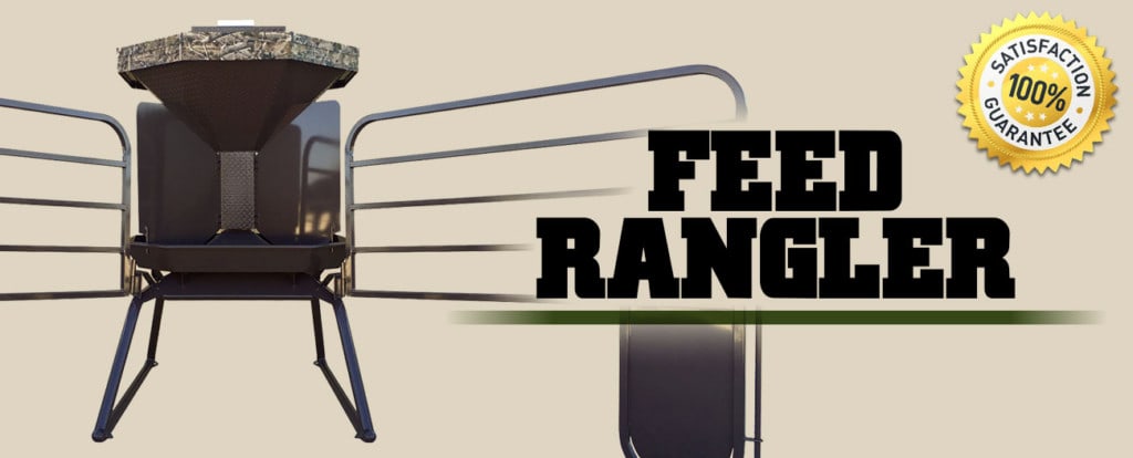 Ranch King FEED RANGLER Feeder