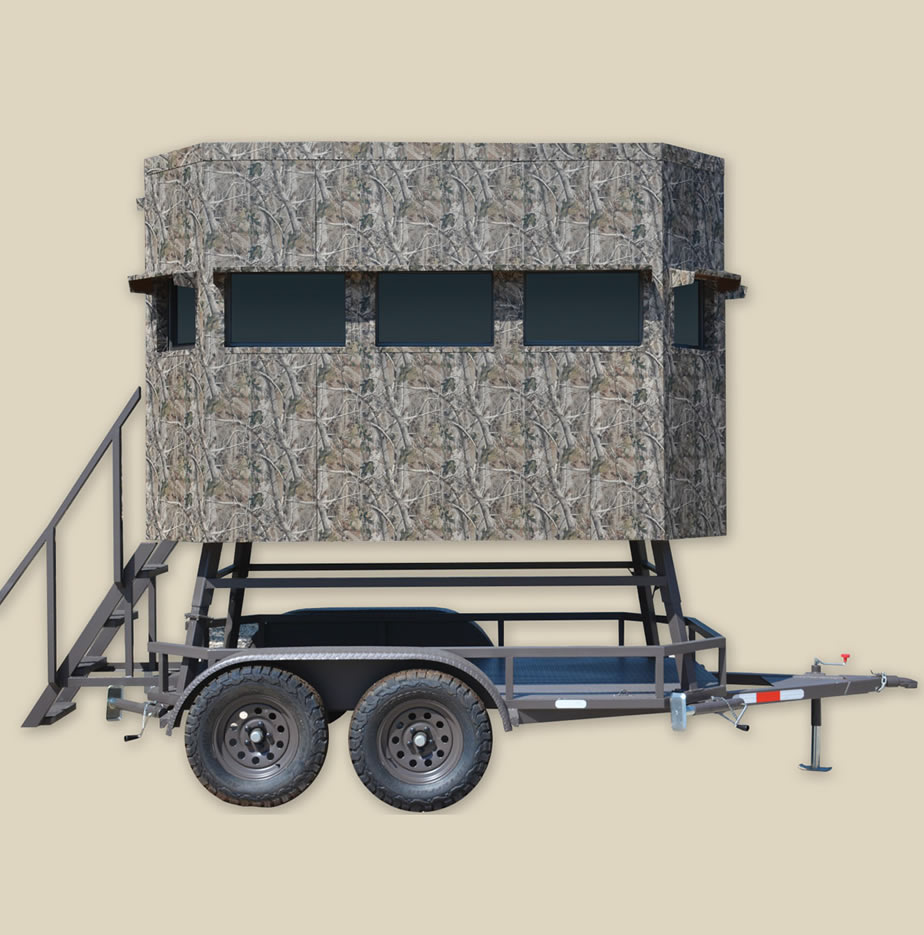 RANCH KING INSULATED ELEVATED TRAILER BLINDS