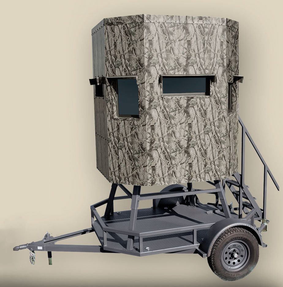 RANCH KING 4×6 & 5×6 ECONOMY ELEVATED TRAILER BLINDS