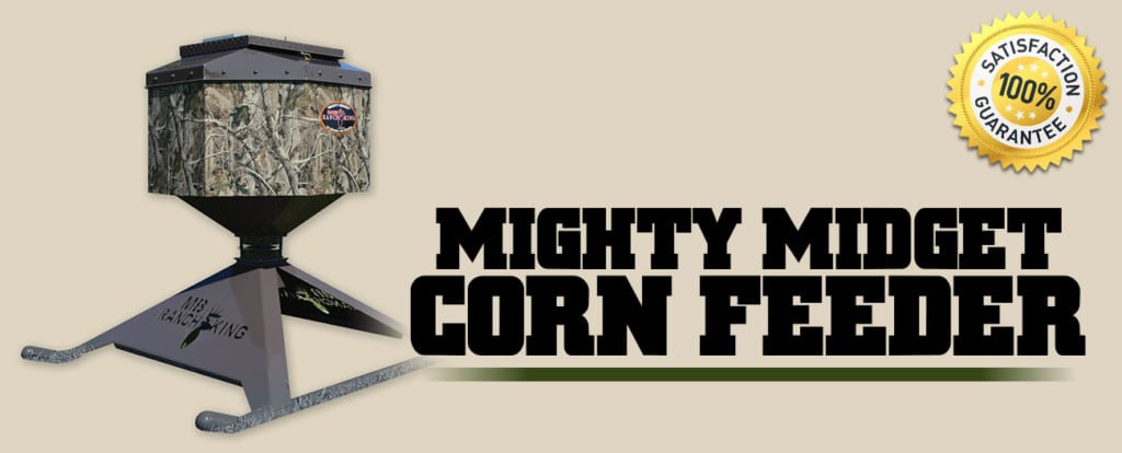 Ranch King MIGHTY MIDGET CORN FEEDER