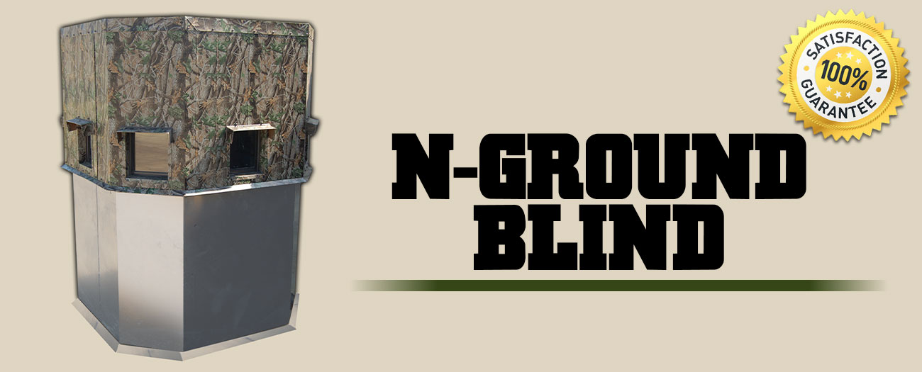 RANCH KING N-GROUND BLINDS