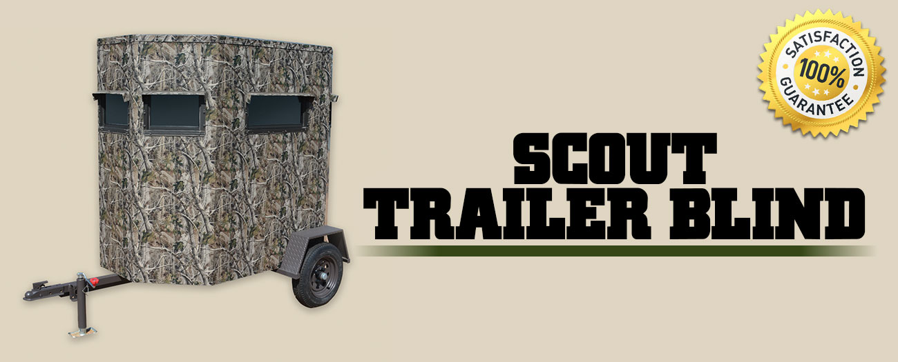 RANCH KING SCOUT TRAILER BLINDS